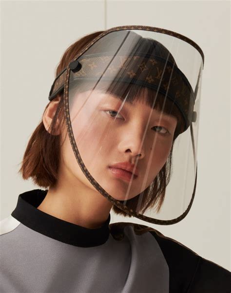 louis vuitton face shield buy